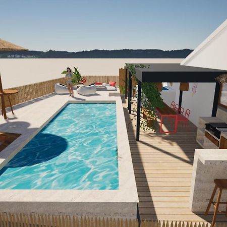Les Brezines - Maison Clim Terrasse Piscine Au Coeur De Mus Maisoncarreeconciergerie Luaran gambar